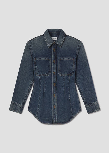 Women Wilma Shirt in Form - Agolde