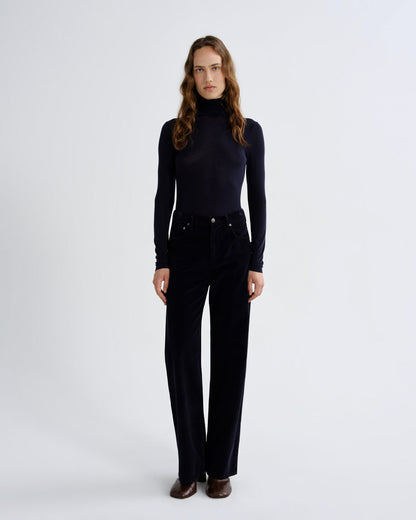 Women ren high rise wide leg 32 obscura - Agolde
