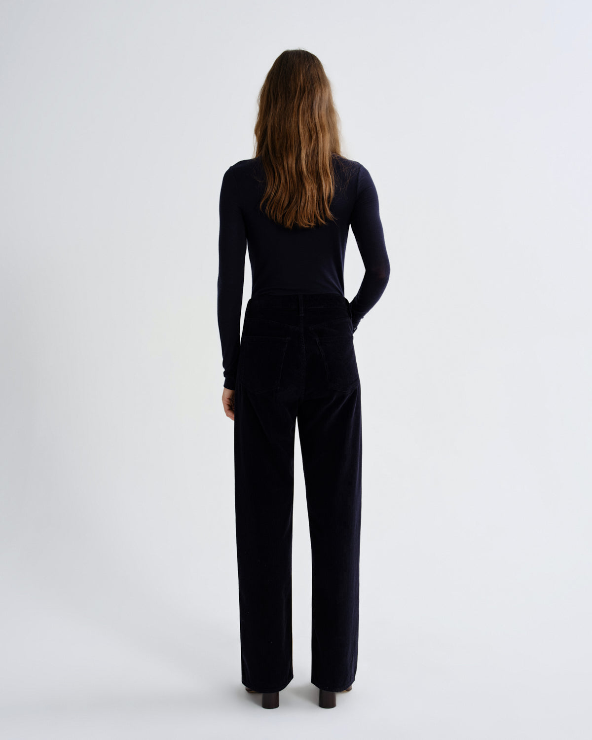 Women ren high rise wide leg 32 obscura - Agolde