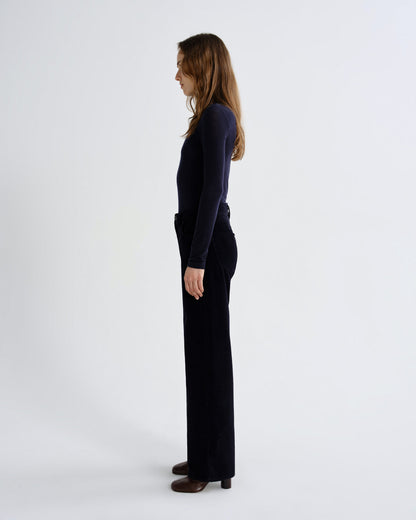 Women ren high rise wide leg 32 obscura - Agolde