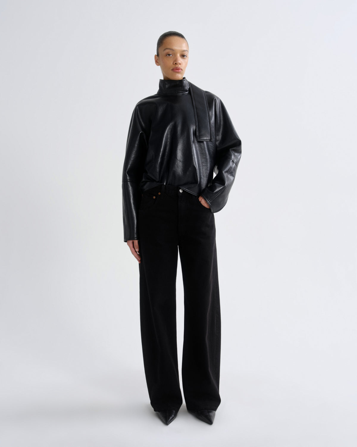 Women Low Curve Jean in Proof - Agolde