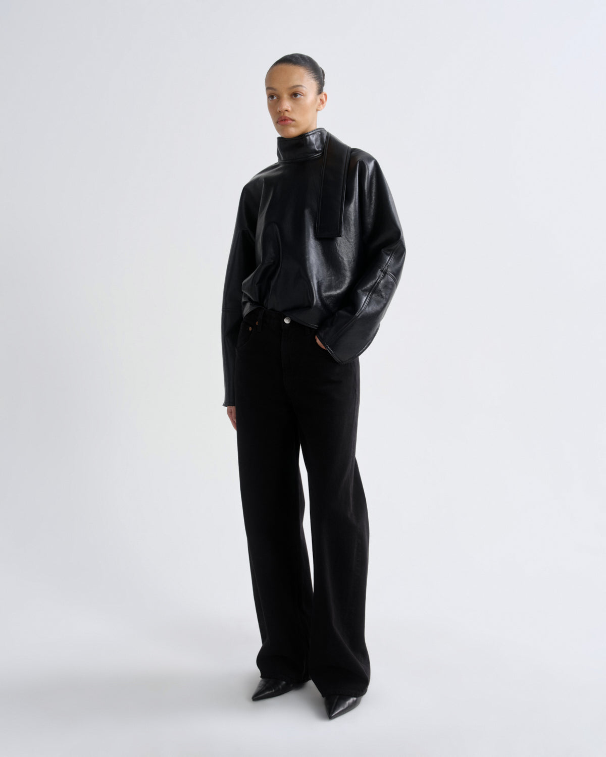 Women Low Curve Jean in Proof - Agolde