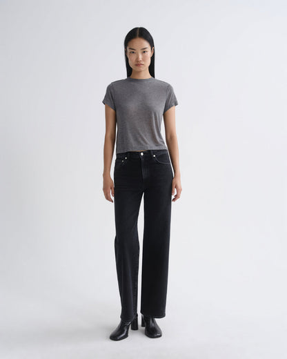 Women Harper Straight Jean Weightless Stretch in Generation - Agolde