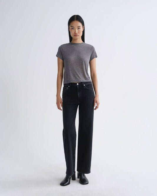 Women Harper Straight Jean Weightless Stretch in Generation - Agolde