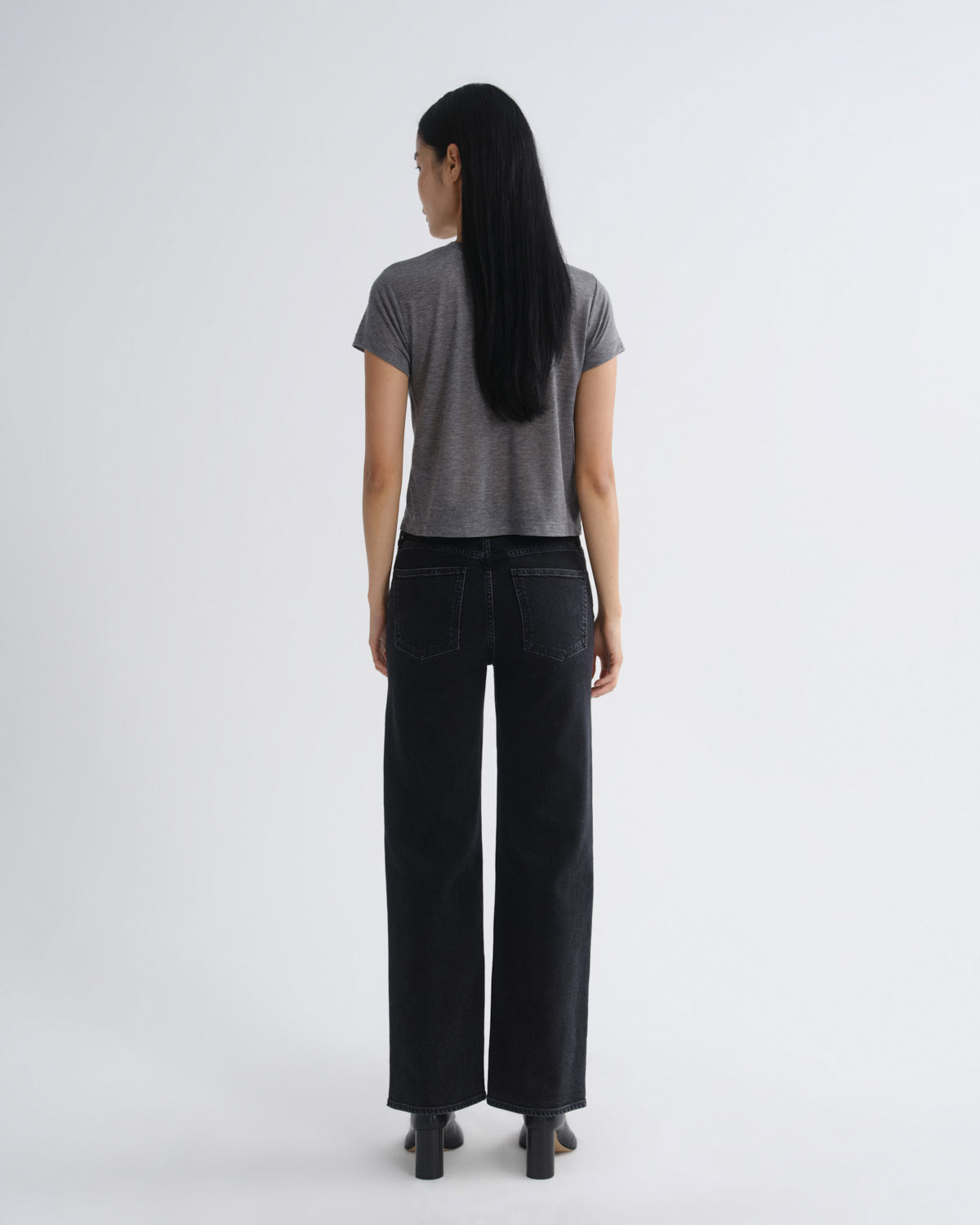 Women Harper Straight Jean Weightless Stretch in Generation - Agolde