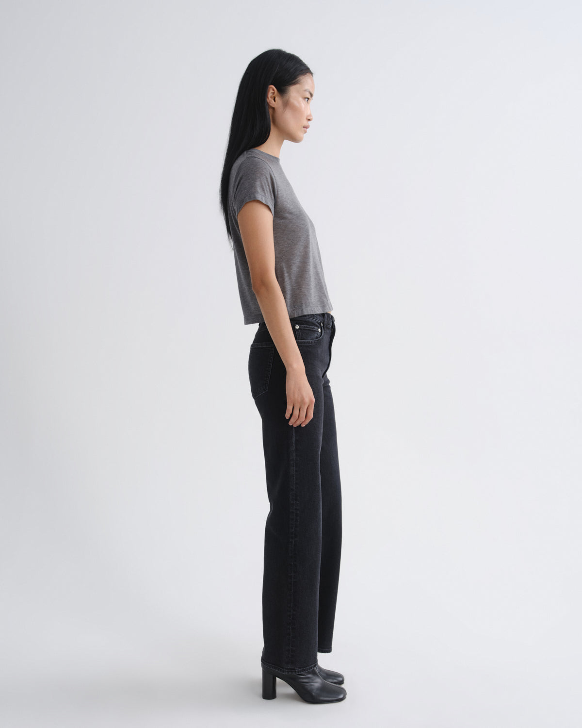 Women Harper Straight Jean Weightless Stretch in Generation - Agolde