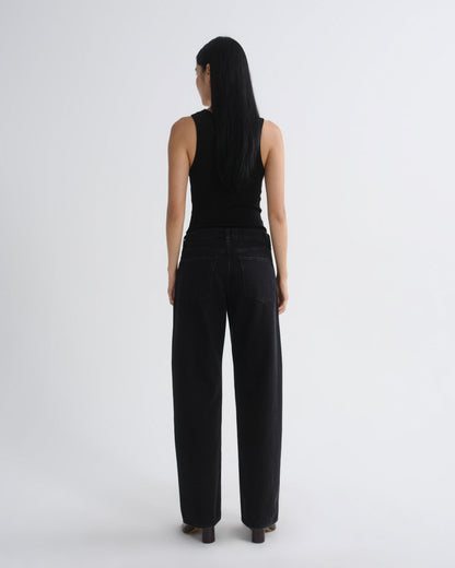 Women Poppy Tank in Black - Agolde