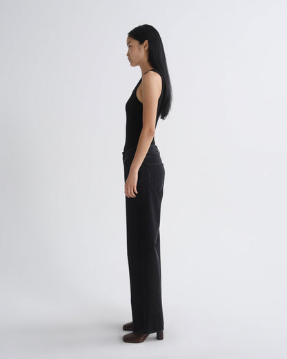 Women Poppy Tank in Black - Agolde