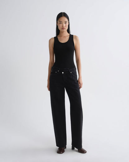 Women Poppy Tank in Black - Agolde