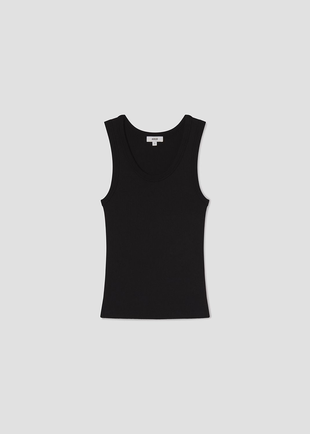 Women Poppy Tank in Black - Agolde