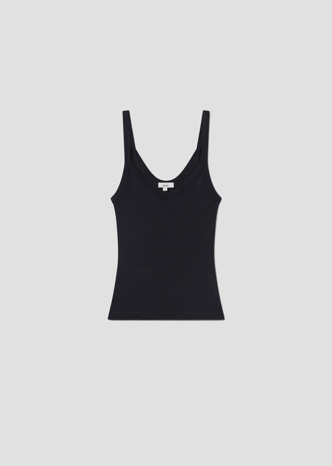 Women Jordan Tank in Black - Agolde