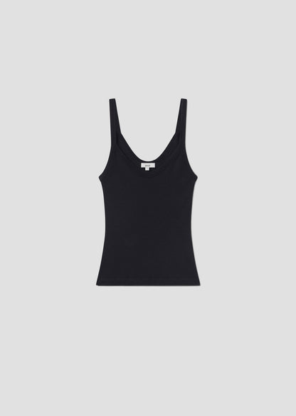 Women Jordan Tank in Black - Agolde