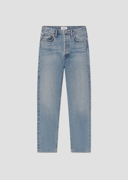 Women 90's Pinch Waist High Rise Straight in Stage - Agolde