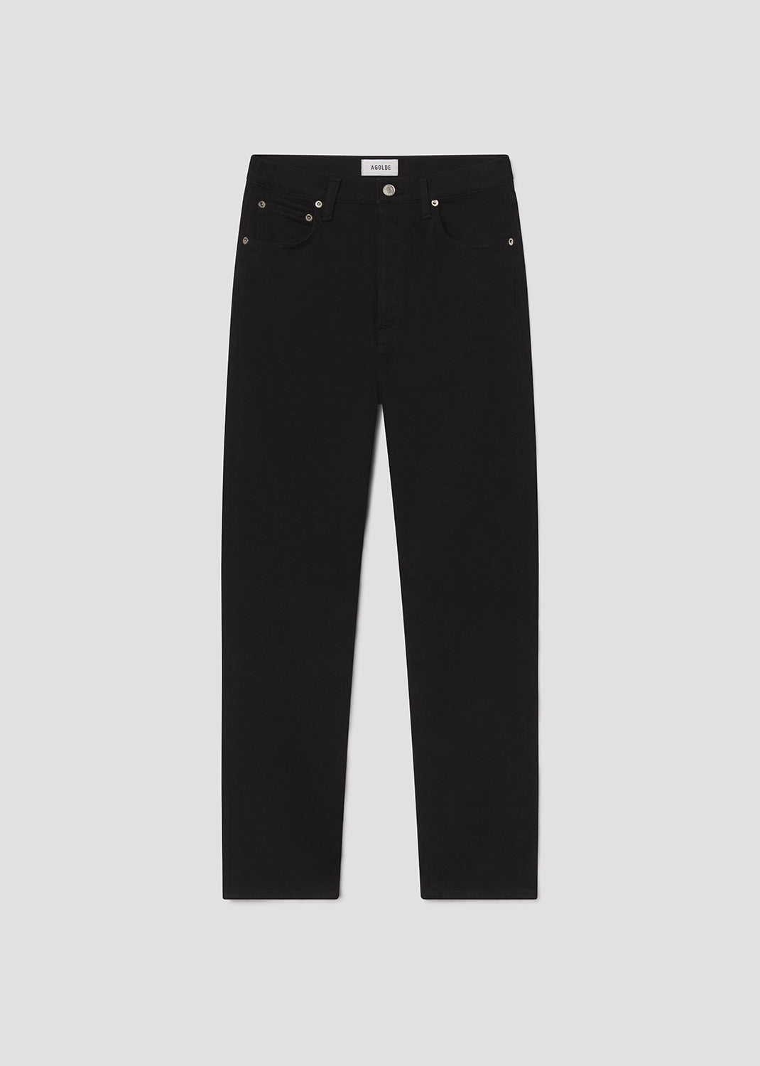 Women 90's Pinch Waist Crop (Weightless Stretch) in Cover - Agolde