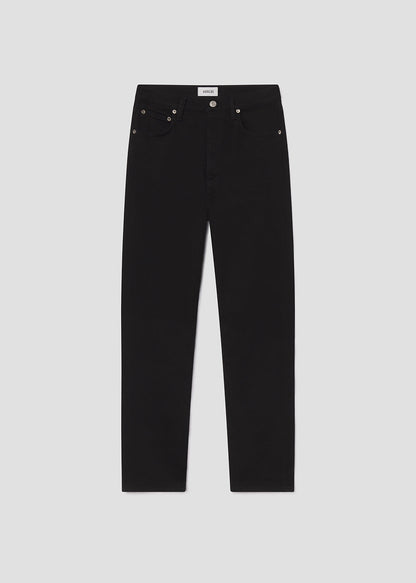 Women 90's Pinch Waist Crop (Weightless Stretch) in Cover - Agolde