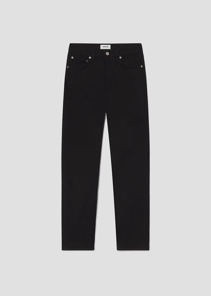 Women 90's Pinch Waist High Rise Straight Long (Weightless Stretch) in Cover - Agolde