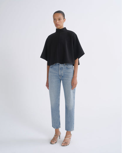 Women 90's Pinch Waist Crop in Stage - Agolde