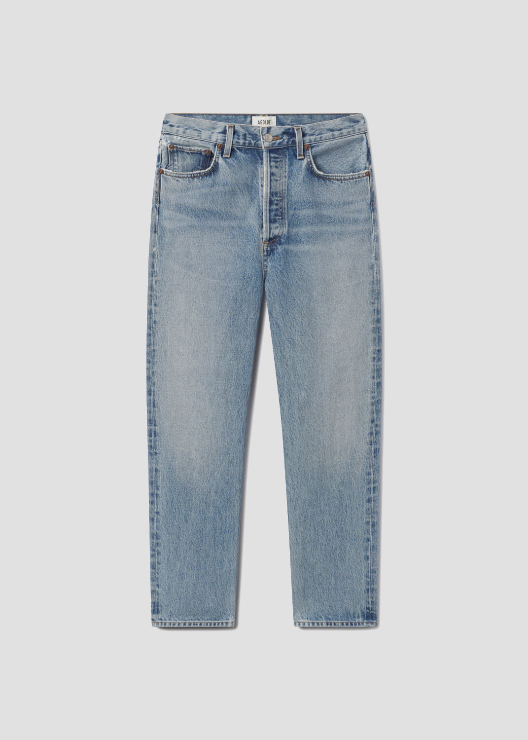 Women 90's Pinch Waist Crop in Stage - Agolde