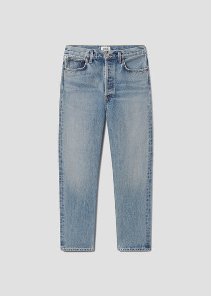 Women 90's Pinch Waist Crop in Stage - Agolde