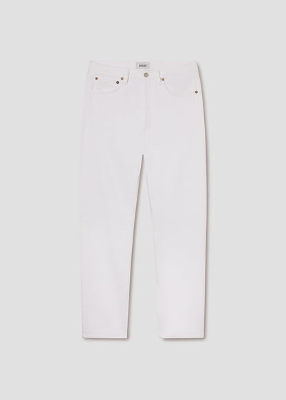 Women 90S Jean Mid Rise Loose 32 in Marshmallow - Agolde