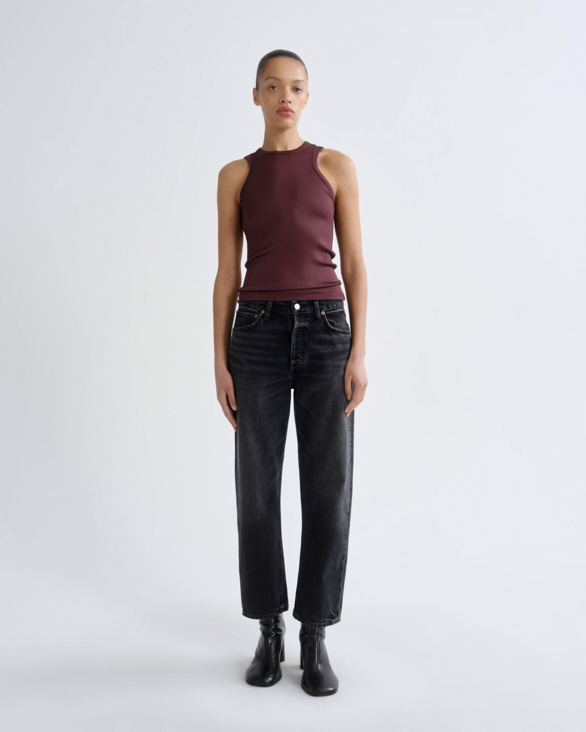 Women 90S Jean Mid Rise Loose Fit in Translation - Agolde