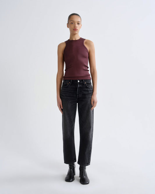 Women 90S Jean Mid Rise Loose Fit in Translation - Agolde