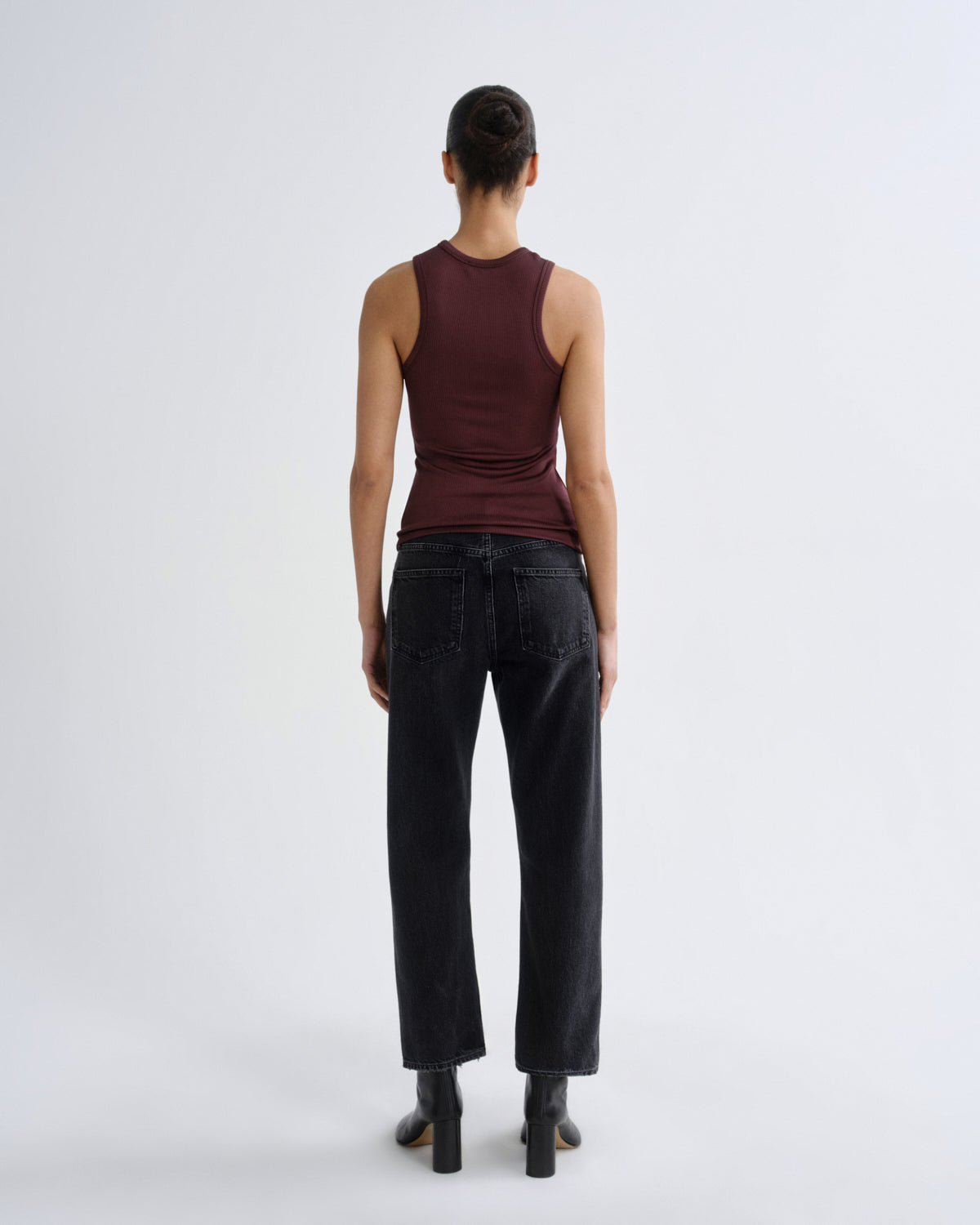 Women 90S Jean Mid Rise Loose Fit in Translation - Agolde