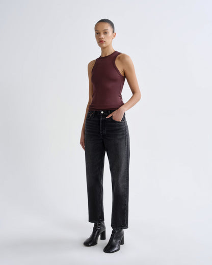 Women 90S Jean Mid Rise Loose Fit in Translation - Agolde