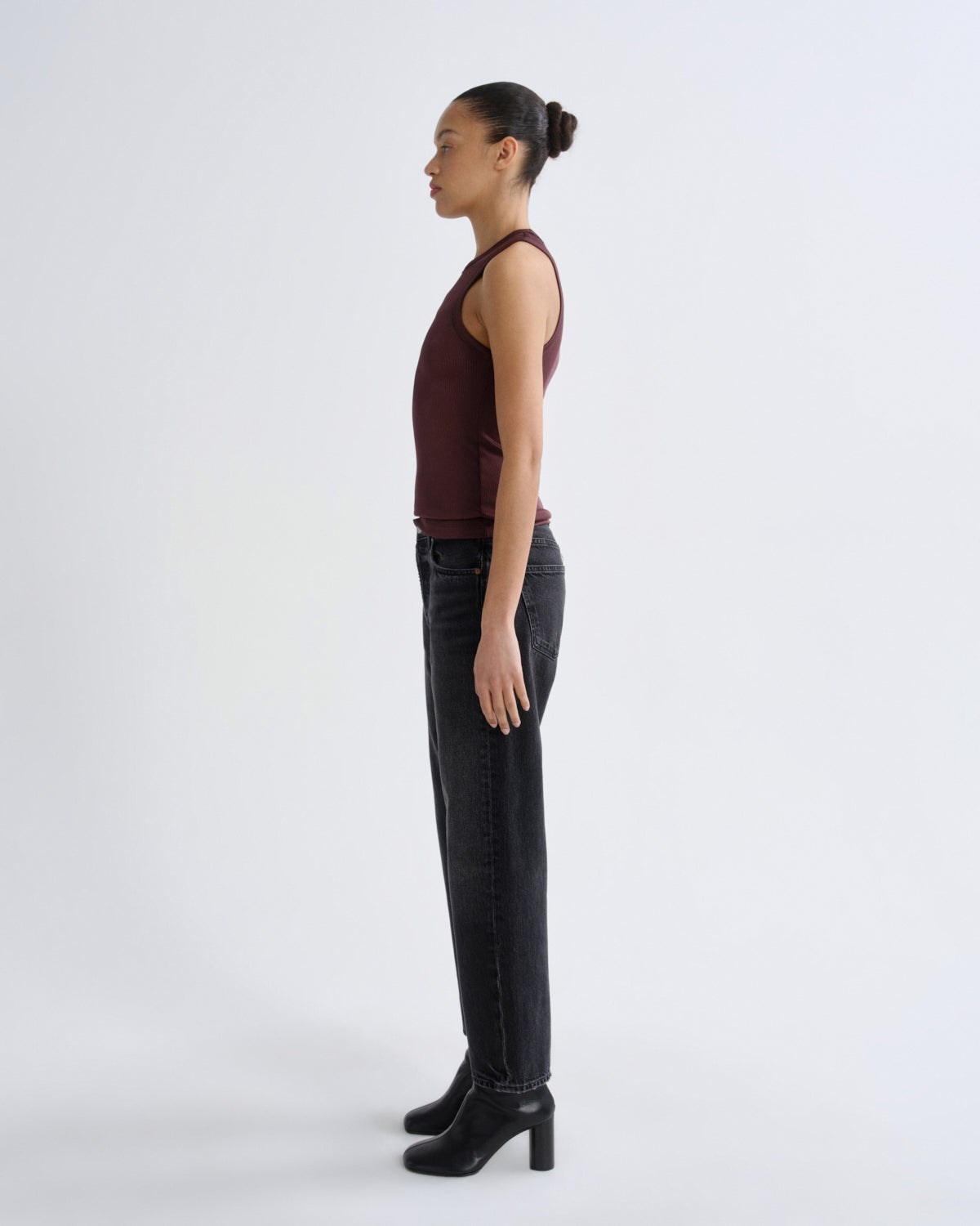 Women 90S Jean Mid Rise Loose Fit in Translation - Agolde