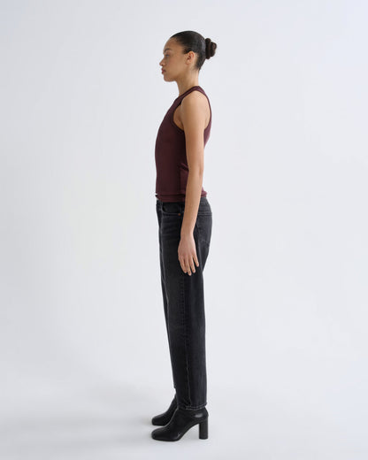 Women 90S Jean Mid Rise Loose Fit in Translation - Agolde