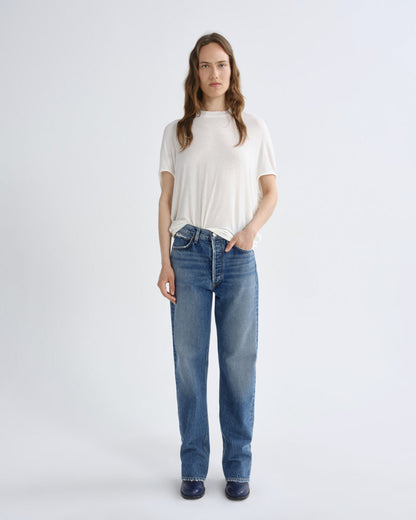 Women 90S Jean Mid Rise Loose Fit 32 - Agolde