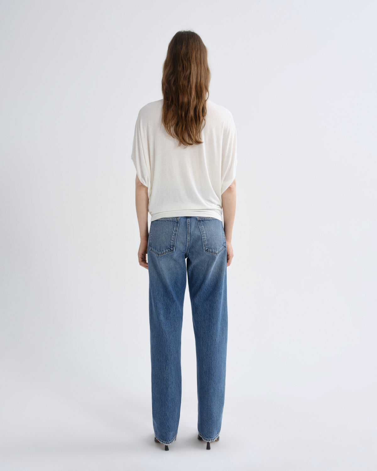 Women 90S Jean Mid Rise Loose Fit 32 - Agolde