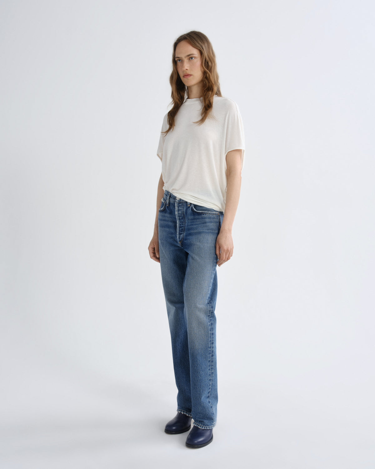 Women 90S Jean Mid Rise Loose Fit 32 - Agolde
