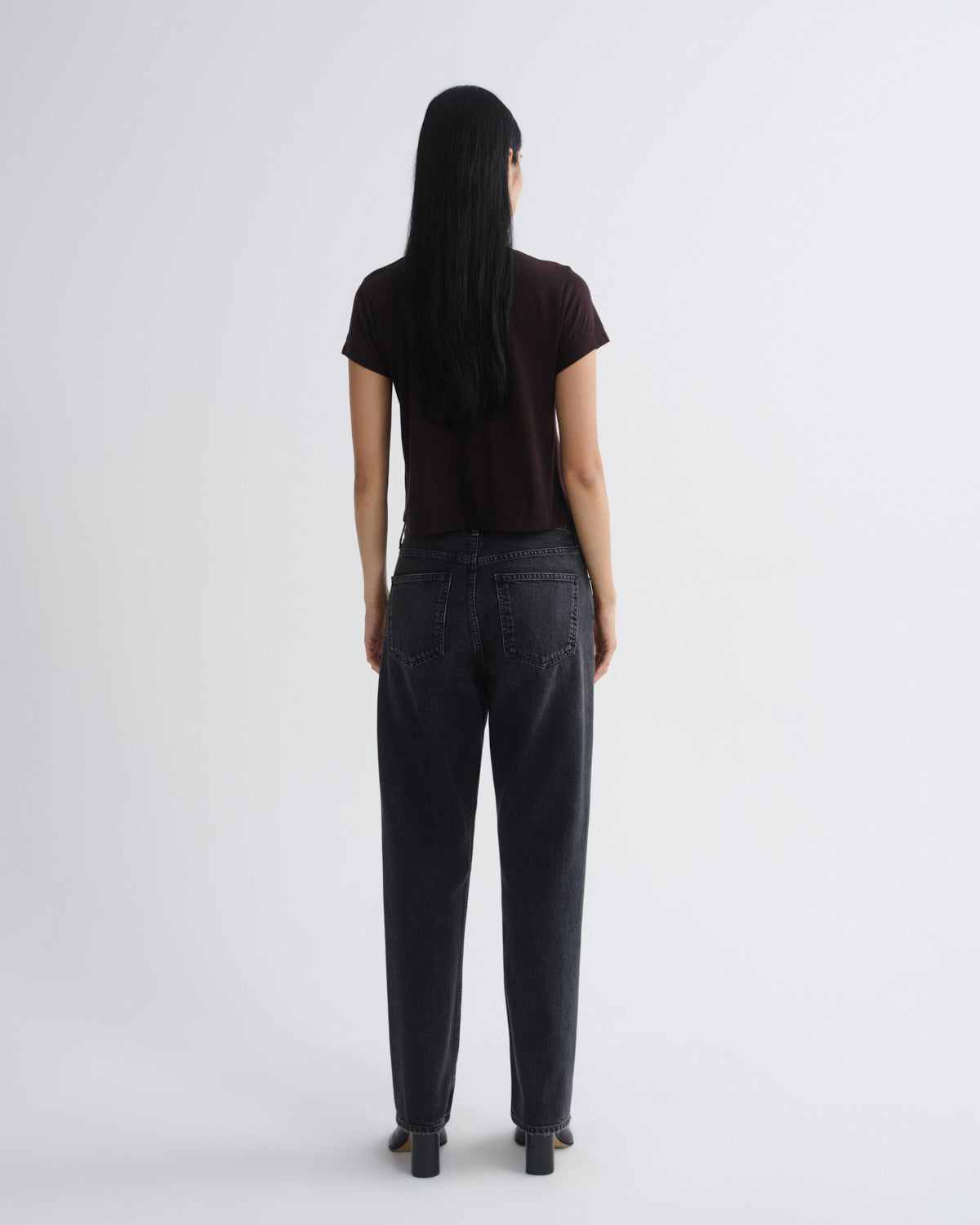Women 90S Jean Mid Rise Loose Fit 32 - Agolde