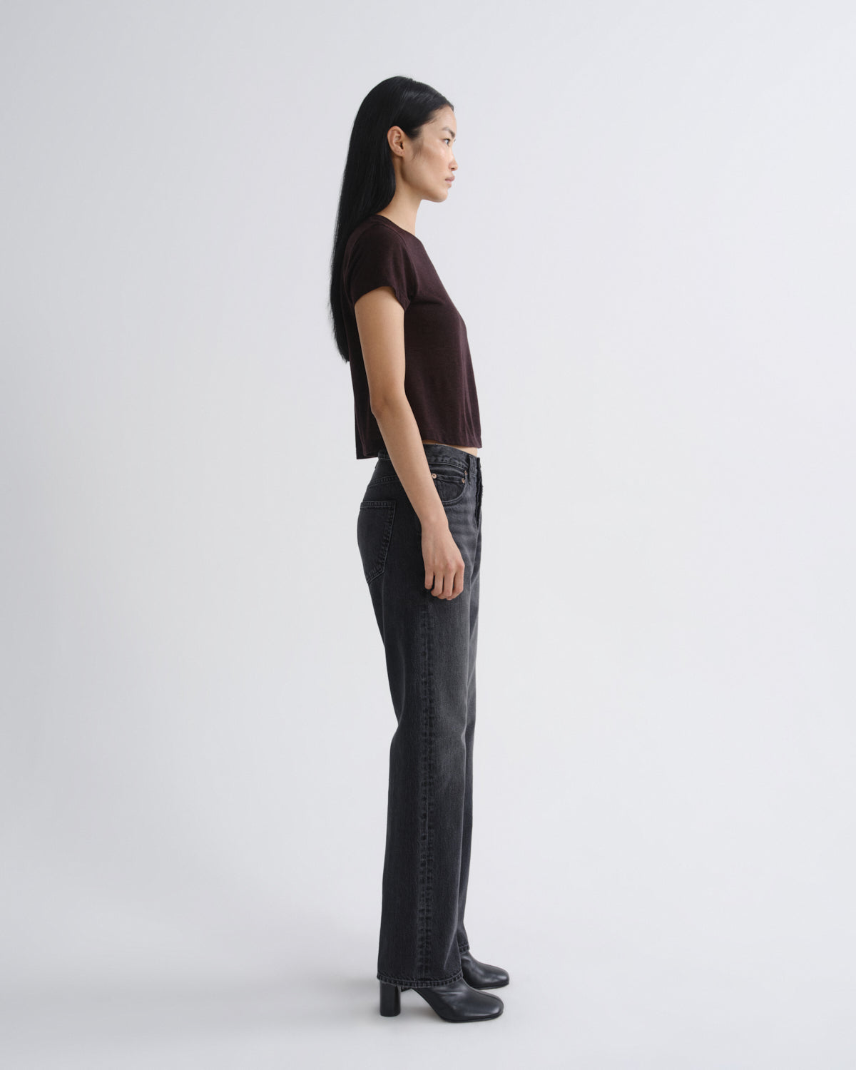 Women 90S Jean Mid Rise Loose Fit 32 - Agolde