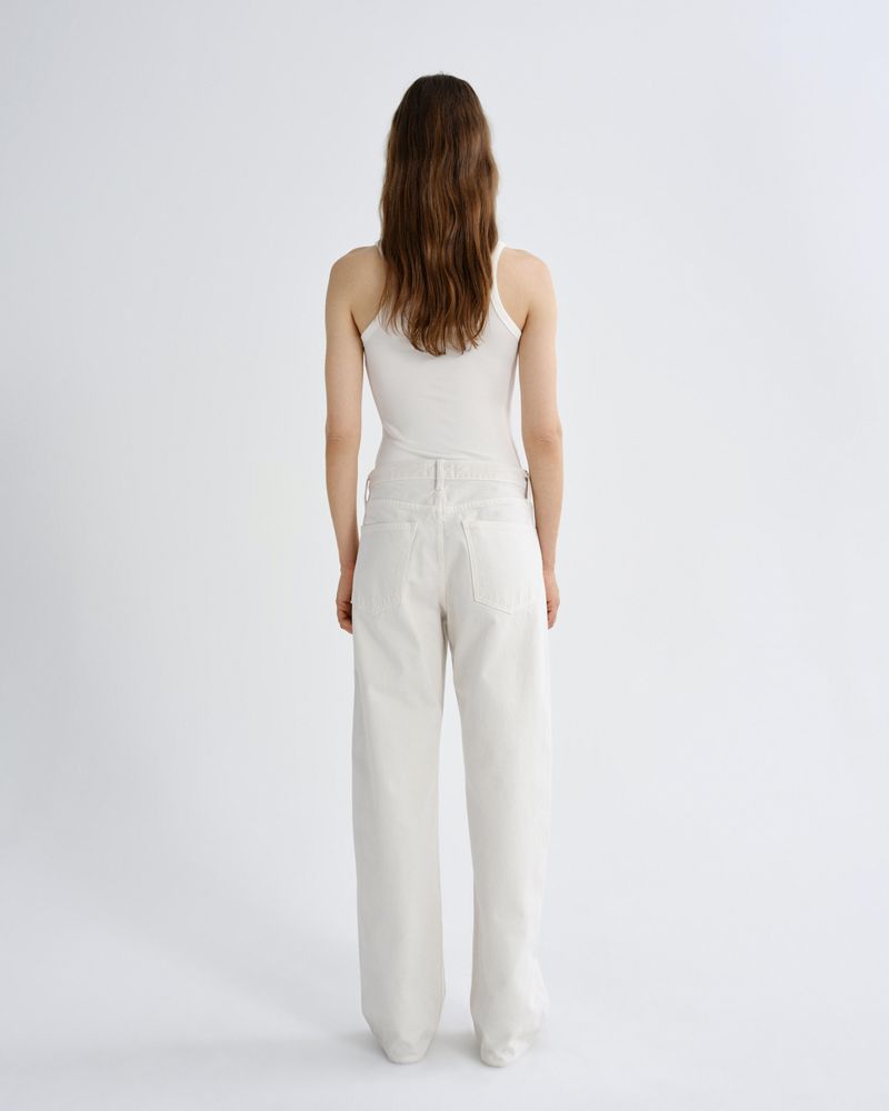 Women arc criss cross jean bone - Agolde