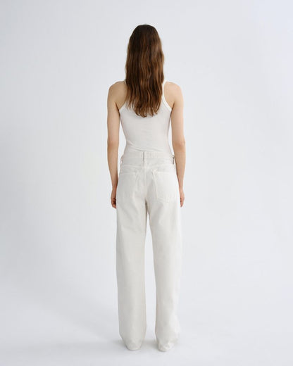 Women arc criss cross jean bone - Agolde