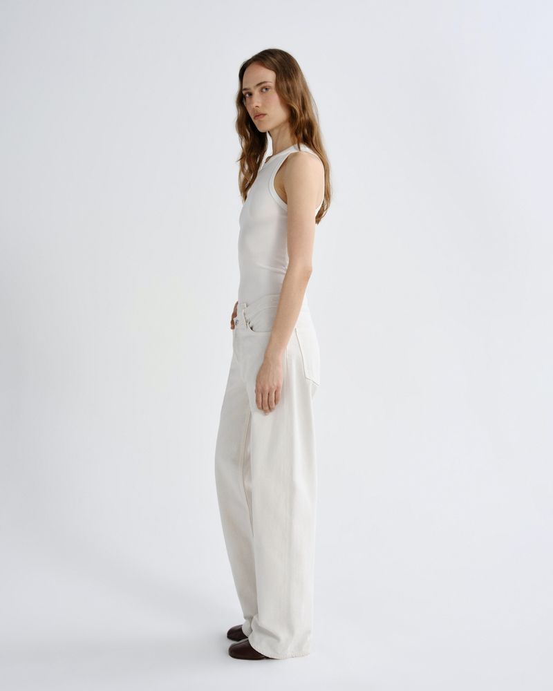 Women arc criss cross jean bone - Agolde