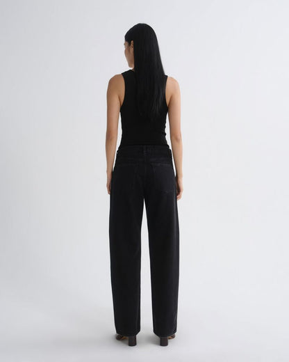 Women Arc Criss Cross Jean in Phase - Agolde