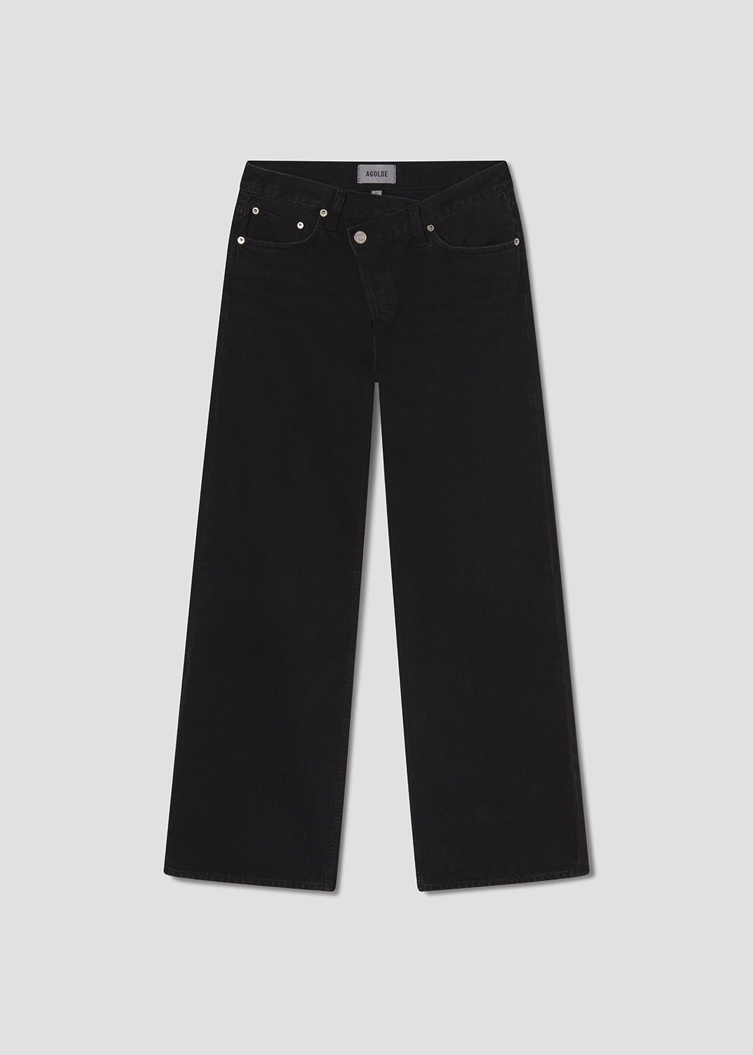 Women Arc Criss Cross Jean in Phase - Agolde
