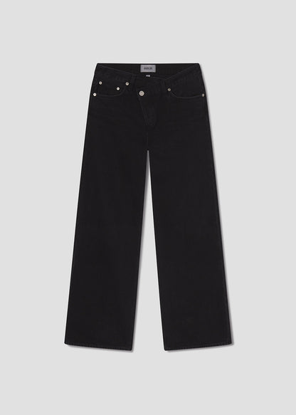 Women Arc Criss Cross Jean in Phase - Agolde