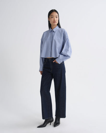 Women Arc Jean Loose Wide 29 in Rinse - Agolde
