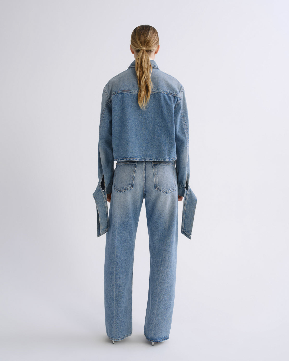 Women Arc Jean Loose Wide 32 in Brink - Agolde