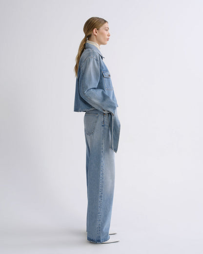 Women Arc Jean Loose Wide 32 in Brink - Agolde