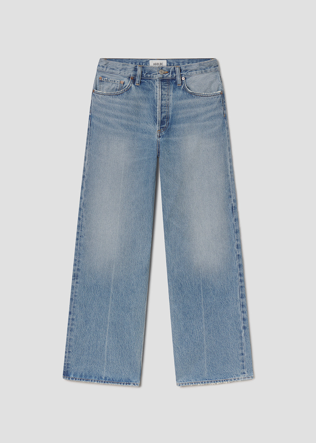 Women Arc Jean Loose Wide 32 in Brink - Agolde