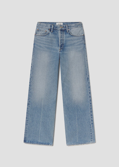 Women Arc Jean Loose Wide 32 in Brink - Agolde