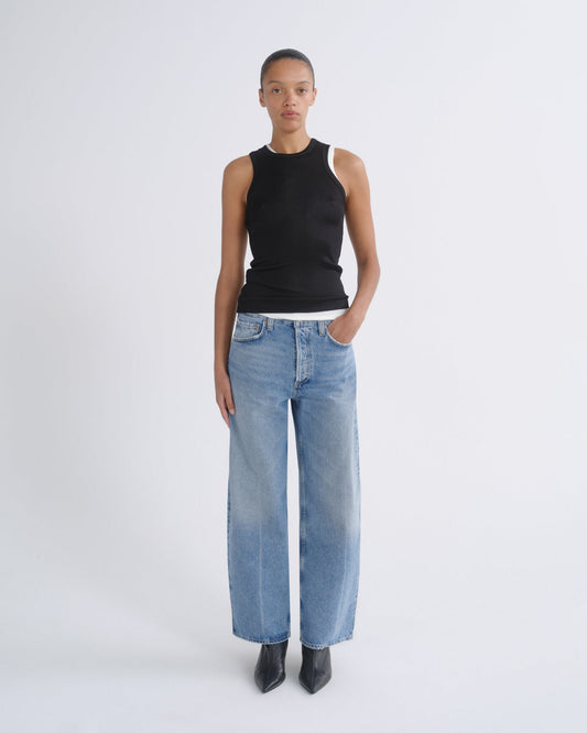 Women Arc Jean Loose Wide 29 in Brink - Agolde