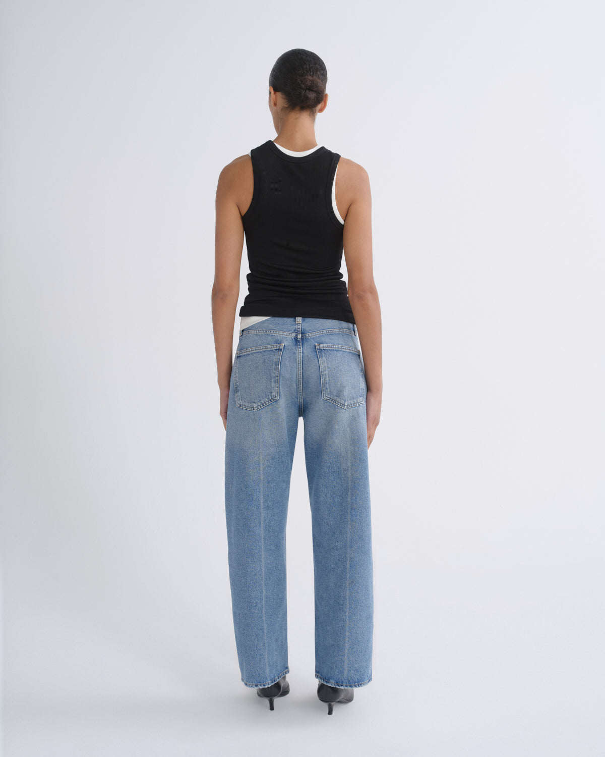 Women Arc Jean Loose Wide 29 in Brink - Agolde
