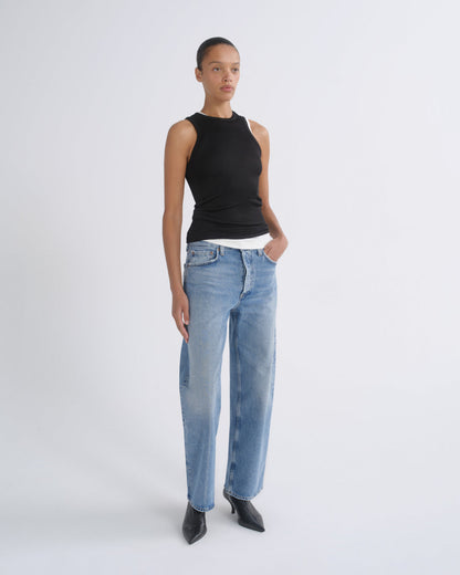 Women Arc Jean Loose Wide 29 in Brink - Agolde