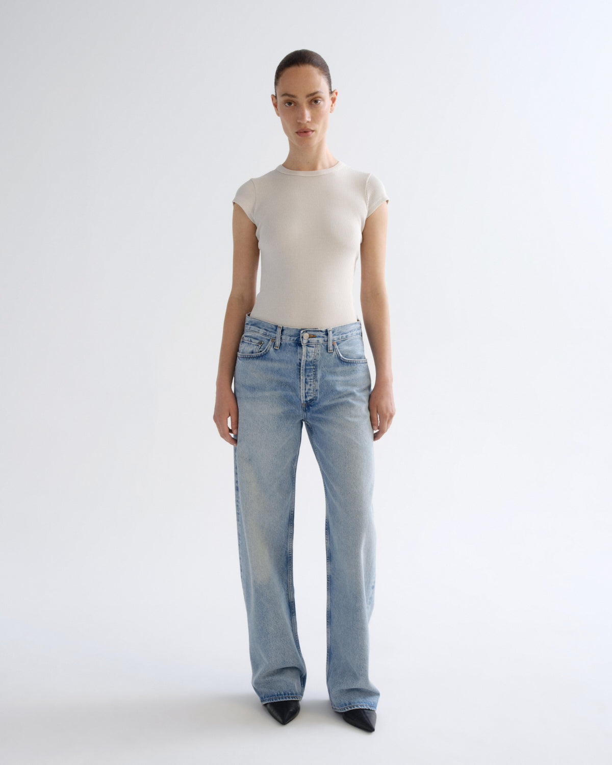 Women Arc Jean Loose Wide 32 in Orten - Agolde
